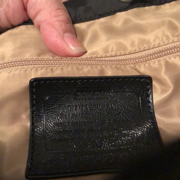 Coach Signature Backpack - Vintage EUC - Picture 9 of 13